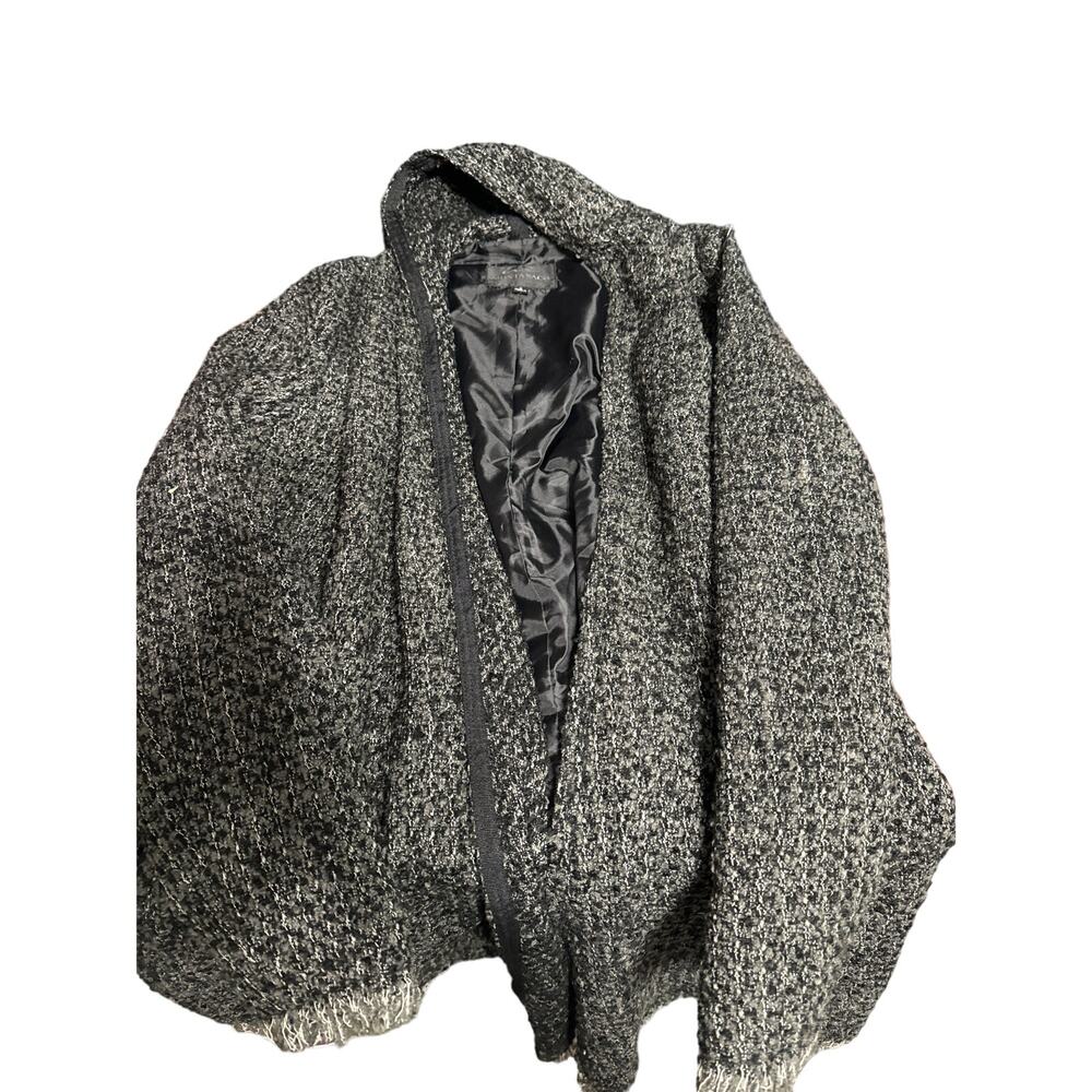 Montanaco‎  Sweater Grey and Black long sweater. Size S